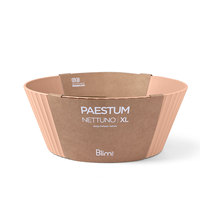 Hete Verkopende 30Cm Diameter Ondoorzichtige Roze Polypropyleen Salade Plastic Mengvoerbak Voor Voedselopslag & Container