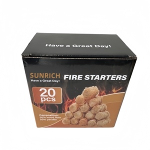 Allume-feu en laine de <span class=keywords><strong>bois</strong></span> à <span class=keywords><strong>allumage</strong></span> rapide pour camping en plein air BBQ accessoires de barbecue essentiels - Product Image 2