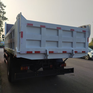 Marca famosa 4*2 <span class=keywords><strong>14</strong></span> <span class=keywords><strong>metros</strong></span> cúbicos camión volquete autocargable - Product Image 2