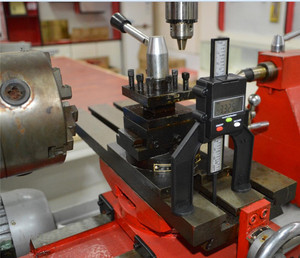 דיגיטלי גובה מד עומק מד עם שלושה מצבי מדידה מגנט מבוסס גדול דיגיטלי תצוגת לעיבוד עץ נתב שולחן - Product Image 5