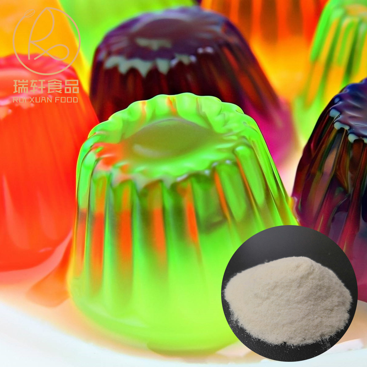 Китайский производитель 9062-07-1 E407, каррагинан для пищевых продуктов