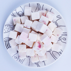 Nourriture séchée pour chiens Reeze, cubes de yaourt aux fruits lyophilisés, <span class=keywords><strong>fromage</strong></span> probiotique pour chiens, friandises à mâcher pour chats, Catfreeze Treats CustomLabel70g - Product Image 2