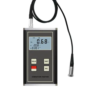 Digital Medidor de Vibração, o Uso Da Máquina de Teste De Vibração VM-6370 para a Velocidade, Aceleração, Deslocamento