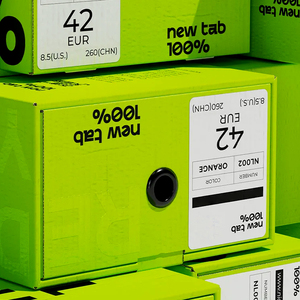 Tùy chỉnh hộp giày sóng, hộp phong cách ngăn kéo, tùy chỉnh dày vật liệu thân thiện với môi trường in ấn - Product Image 6