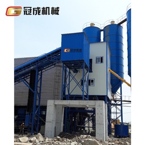 Nhà Máy Nhà sản xuất điện liên tục mạnh mẽ lớn trạm trộn bê tông nhà máy trộn - Product Image 4