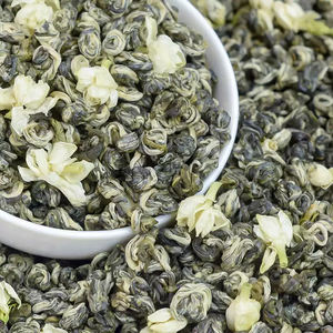 Yüksek Kaliteli Çin En İyi Sınıfı Biluochun Yeşil Çay Yasemin Kokulu Dökme Yaprak Yeni Sağlık Zayıflama Çayı Toplu Paketlenmiş Poşet - Product Image 1