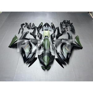 Carénage de moto personnalisé en ABS injecté pour Kawasaki Ninja 650 2020-2026, Ninja650 EX650 KRT ER-6F 2025 K0622-106a - Product Image 4