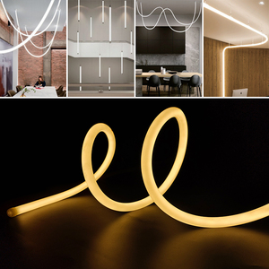 Hohe qualität Neue design 360 grad IP65 runde PVC SMD 2835 220v flex led neon licht - Product Image 4