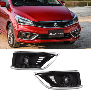 Offre Spéciale halogène antibrouillard lampe pour <span class=keywords><strong>suzuki</strong></span> <span class=keywords><strong>ciaz</strong></span> toyota belta 2019 2020 2021 <span class=keywords><strong>2022</strong></span> conduite antibrouillard couverture lunette antibrouillard Kit - Product Image 2