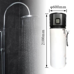 Pompe à chaleur air-eau 9kw 16kw pour <span class=keywords><strong>chauffage</strong></span> <span class=keywords><strong>central</strong></span>, refroidissement et ECS, 35db, onduleur CC tout-en-un, panneaux solaires pour usage extérieur - Product Image 3