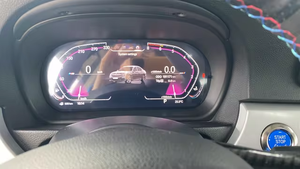 Kanor 11 "Lcd स्क्रीन डिजिटल इंस्ट्रूमेंट क्लस्टर BMW <span class=keywords><strong>3</strong></span> श्रृंखला e90 335i xड्राइव e91 e92 e93 डैशबोर्ड गेज क्लस्टर - Product Image 2