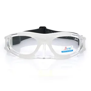 BASTO BL012 fabrika OEM çocuklar spor göz koruyucu seti basketbol gözlük reçete gözlük gözlük