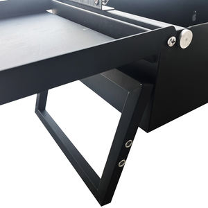 Parrilla Giratoria para Maletas, Parrilla Portátil para Acampar, Cesta para Asar con Rejilla Abatible, Parrilla Plegable para Exteriores - Product Image 3