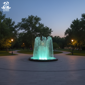 Stainless Steel Music <strong>Fountain</strong> Outdoor Factory Outlet <strong>Dancing</strong> Water <strong>Fountain</strong> Equipment Music - Product Image 1