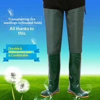 Reisfeld-Arbeitsstiefel: Wasserdichte, kniehohe Kunststoffstiefel für Landwirtschaft, Unisex, Ganzjahres-Sicherheitsstiefel