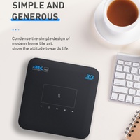 Projecteur portable P15 Android 9.0 Wifi double 4k DLP intelligent 4 Go 32 Go MINI 4k Projecteur de cinéma maison