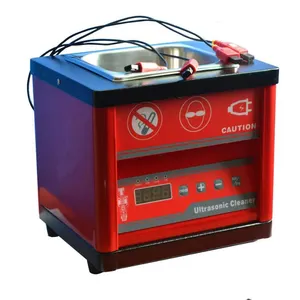 Machine de nettoyage d'injecteur de carburant à ultrasons FIU-210 avec impulsion et câbles