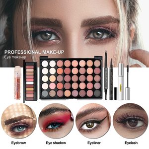 Set de <span class=keywords><strong>Maquillaje</strong></span> Profesional Todo en Uno con Diferentes Estilos Cosméticos <span class=keywords><strong>para</strong></span> Chicas, con Bolsa de Almacenamiento - Product Image 5