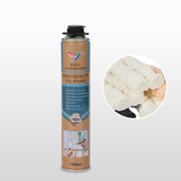 Scellant en mousse de polyuréthane pour l'étanchéité des périmètres des systèmes de climatisation et des conduits de CVC