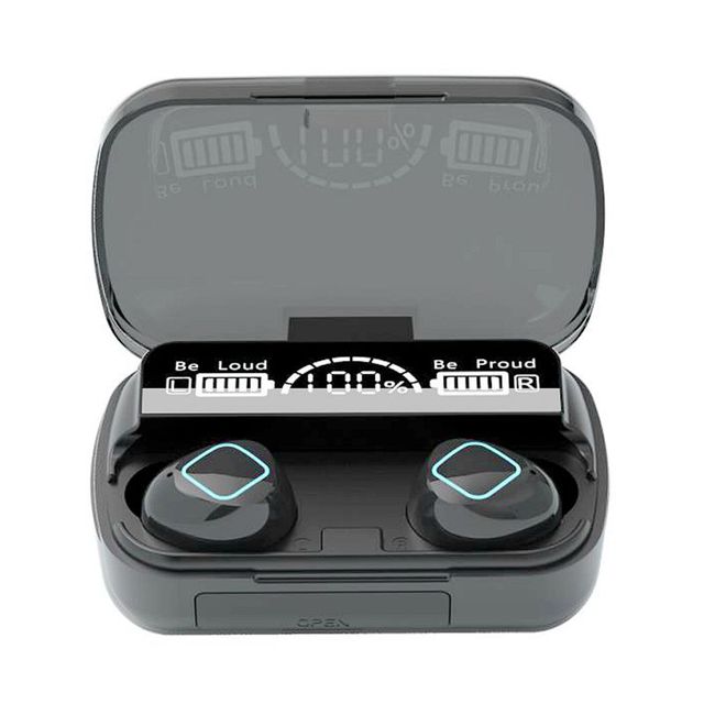 TWS Earbuds 2023 Headset Earbuds Led Display Power Bank Gaming Wireless Earphones & Head Earbuds Bloothooth Earphone