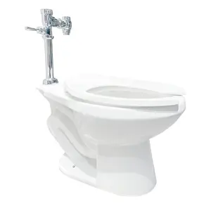 Fabrik Neues Design S-Trap kommerzielle Toiletten schüssel Wasser klosett Porzellanst änder WC einteilige Toilette