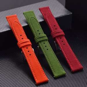 Juelong Premium Uhrenarmband mit Schnellverschluss 18mm 20mm 22mm Cordura-Typ Nylon-Gewebe - Product Image 1