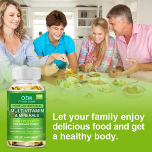 OEM Multivitaminas Minerales Softgel Cápsulas con <span class=keywords><strong>complejo</strong></span> <span class=keywords><strong>B</strong></span> Calcio Magnesio Suplemento de zinc Soporte Energía Función muscular - Product Image 4