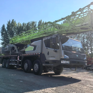 Pièces détachées d'occasion pour grue mobile Zoomlion 25 tonnes, origine Chine, haute qualité, vente chaude, moteur Weichai, hauteur de levage 60m - Product Image 1
