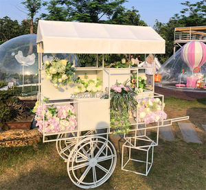 Estante de soporte floral de hierro clásico moderno para decoraciones de jardín de boda al aire libre uso doméstico accesorio fotográfico para exhibición de floristería - Product Image 2