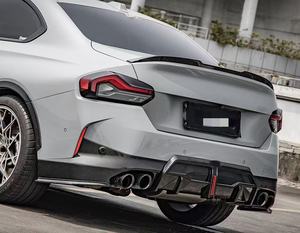 Embellecedor de parachoques de coche de 2022 pulgadas superventas adecuado para <span class=keywords><strong>BMW</strong></span> 2 Series G42 <span class=keywords><strong>M240</strong></span> labio inferior de parachoques trasero de estilo OEM - Product Image 4