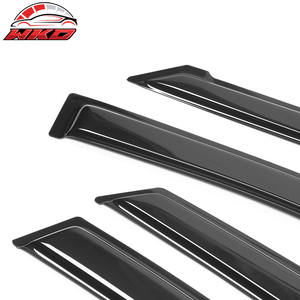 Visera para Ventana OEM/ODM Compatible con Subaru Impreza 08-11 y WRX STI 08-14, Deflector de Sol y Lluvia Acrílico, Duradero y Resistente a la Intemperie - Product Image 6