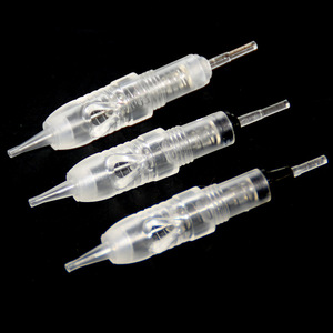 Agujas de Cartucho PMU con Orificio Triangular 1RL para Máquina de Microblading, Pluma para Cejas, Microshading - Product Image 6