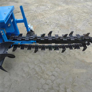 Trancheuse à lame rotative manuelle pour une découpe précise de tranchées dans le revêtement routier et le béton - Product Image 3