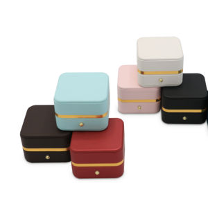 Directa de fábrica al por mayor de boda cuadrado grande caja de collar - Product Image 1