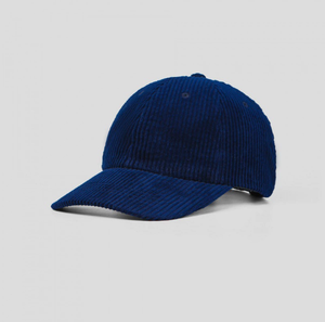 Unisex Corduroy <b>Baseball</b> <b>Cap</b> <b>Plain</b> Solid Color Adjustable Dad Hat For Daily Wear - Product Image 3