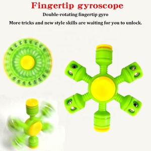 Jouet de décompression amusant pour enfants en gros, avec billes en acier électroplaqué, jouet anti-stress pour adultes, Fidget Spinner - Product Image 6