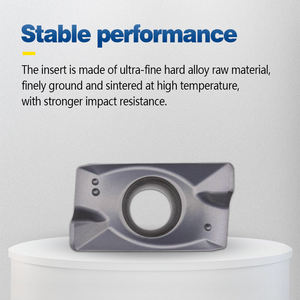 Lama di fresatura universale carburo di tungsteno APMT1135PDER inserto utensile per tornitura inserto fresatrice 90 ° - Product Image 3