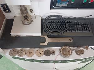 <span class=keywords><strong>Machine</strong></span> d'essai de friction et d'usure à anneau de poussée en fonte de laboratoire industriel 100 kgf - Product Image 5