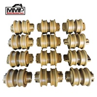 Prix d'usine D20-D155 Bulldozer Track Link Chain Group Compatible avec John Deere Komatsu Volvo Hitachi JCB