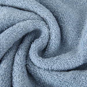 Pure Cotton Bath Towels Solid Color Thickened Machine Wash Home Use 70x140cm <b>Square</b> 34x34cm Hand Towel <b>Set</b> - Product Image 3