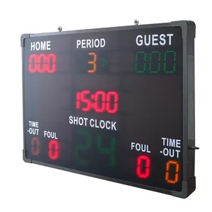 CHEETIE CP43 Suppliers Wireless Mini Flapping Hoop Basketball Scoreboard with 24 Second Shot Clock