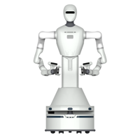 Robot humanoïde mobile Y2-B à double manipulateur, portée de travail de 2160 mm, navigation autonome, plateforme de recherche robotique légère ZY
