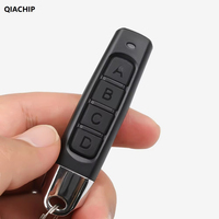 Duplicateur de télécommande 433mhz Clé à distance universelle Clone Remplacement Porte de garage Porte-clés RF 433.92Mhz Transmetteur