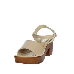 Cinzia <b>Soft</b> Women's Heeled Sandal Beige IAF203185 Platform Style - Product Image 5