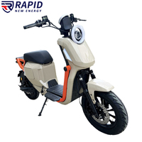 Cyclomoteur Électrique d'Excellente Qualité 60V 800W, Vélo Trottinette Électrique Longue Portée pour Adultes