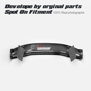 Alerón trasero GT de fibra de carbono para Toyota MR2 SW20 EPA ATTK - Product Image 4