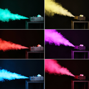 Giá tốt nhất <span class=keywords><strong>DMX</strong></span> 3000W Điện đa góc 2CH di chuyển đầu sương mù khói máy điều khiển từ xa hiệu ứng DJ - Product Image 5