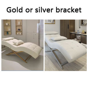 Lit <span class=keywords><strong>de</strong></span> Luxe Courbé pour Cils, Chaise <span class=keywords><strong>de</strong></span> Salon <span class=keywords><strong>de</strong></span> Beauté, <span class=keywords><strong>Table</strong></span> <span class=keywords><strong>de</strong></span> <span class=keywords><strong>Massage</strong></span> pour Spa, Lit Facial pour Salon - Product Image 4