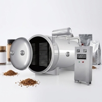 Precisie Koffie Vriesdroger met Digitale Monitoring Lyofilisator voor Consistente Kwaliteit Instant Koffieproductie