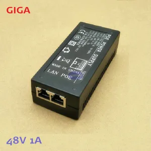 56 V Poe Injector Gigabit Ethernet Poe Injector Met Industriële Upgrade